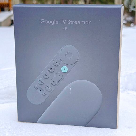 Brand New, Sealed Google TV Streamer (4K) - HAZEL (Google Store Exclusive) - Picture 1 of 12